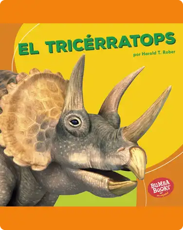 El tricérratops (Triceratops) book