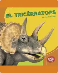 El tricérratops (Triceratops)