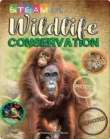 STEAM Jobs in Wildlife Conservation book