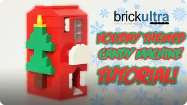 Holiday Themed LEGO Candy Machine Tutorial Instructions book