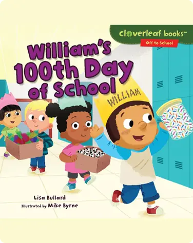 William's 100th Day of School book