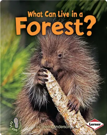 What Can Live in a Forest? book