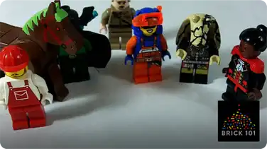 How To Build LEGO SVELT Villains book