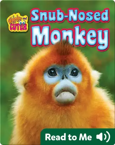 Snub-Nosed Monkey book