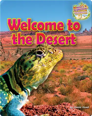 Welcome to the Desert book