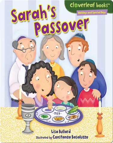 Sarah's Passover book