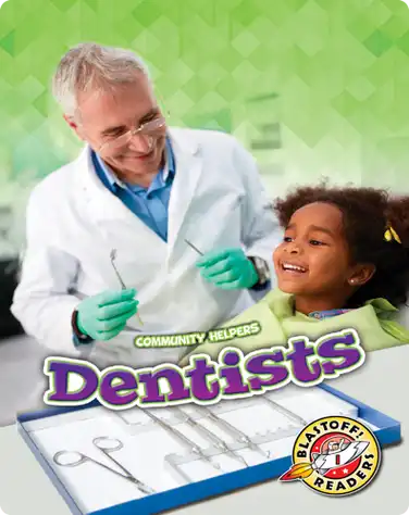 Community Helpers: Dentists book