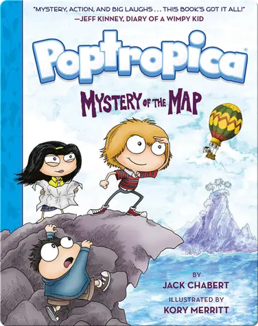 Mystery of the Map (Poptropica Book 1) book