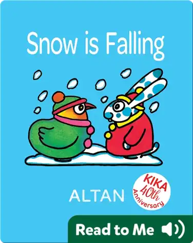 Snow is Falling book