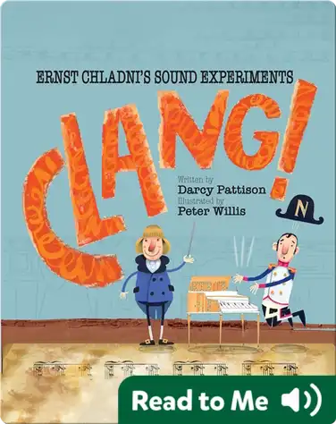 Clang! Ernst Chladni's Sound Figures book