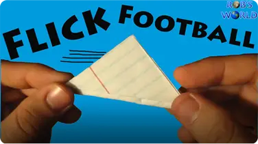 How to Make a Paper Flick Football book