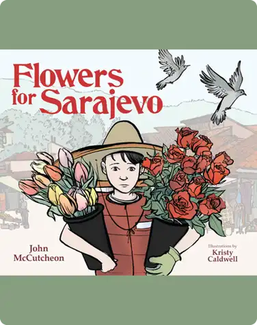 Flowers for Sarajevo book