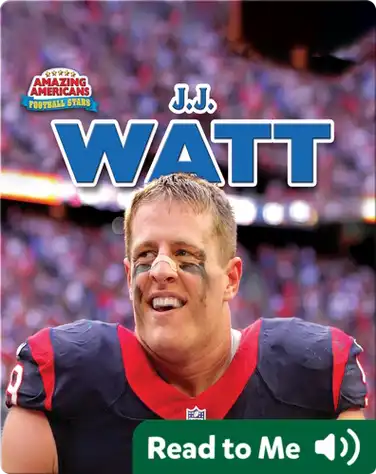 J.J. Watt book