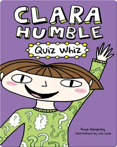 Clara Humble: Quiz Whiz book