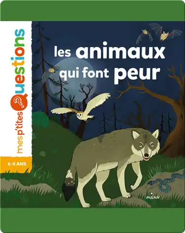 Les animaux qui font peur book