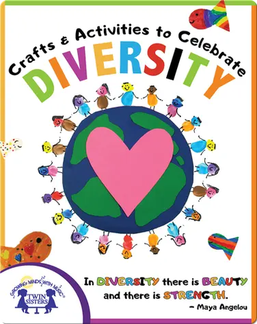 Crafts And Activities to Celebrate Diversity book