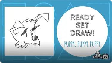Ready Set Draw! | Puppy, Puppy, Puppy book