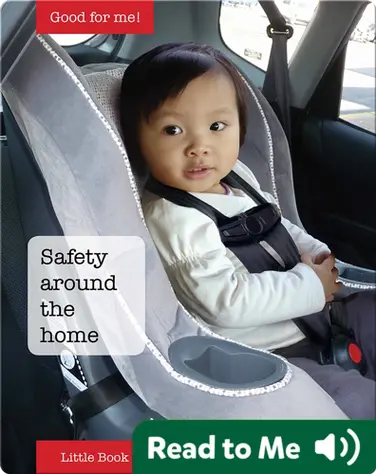 Safety Around the Home book