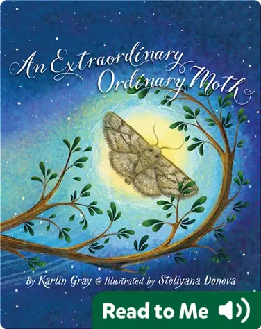 An Extraordinary Ordinary Moth book