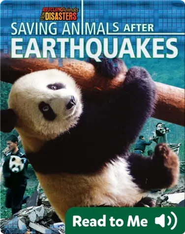 Saving Animals After Earthquakes book