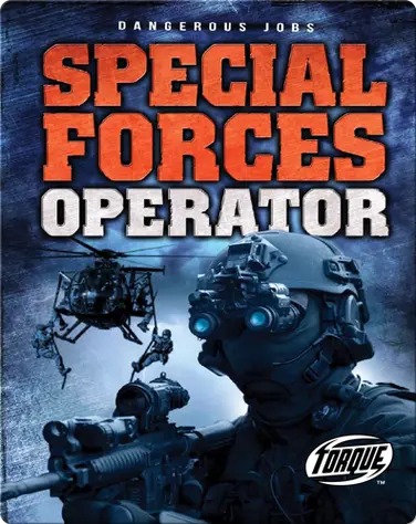 Special Forces Operator book