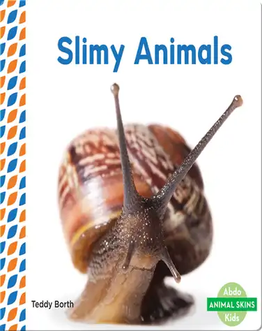 Slimy Animals book