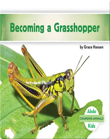 Becoming a Grasshopper book