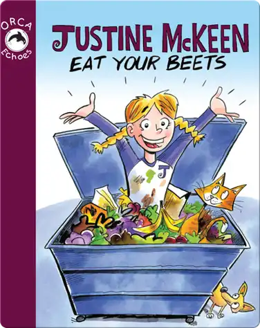Justine McKeen, Eat Your Beets book