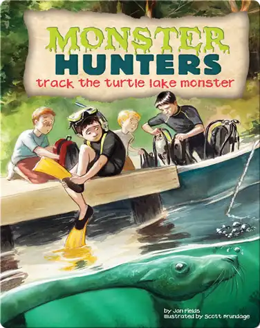 Track the Turtle Lake Monster book