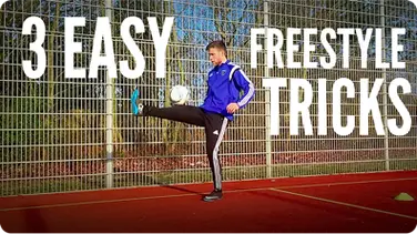 3 Easy Soccer Freestyle Tricks for Beginners book