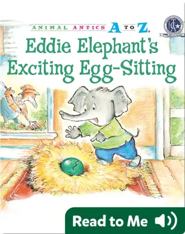 Eddie Elephant's Exciting Egg-Sitting book