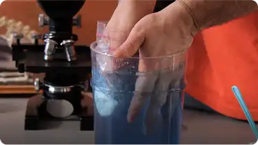 How to Demonstrate the Principles of Insulation using Crisco book
