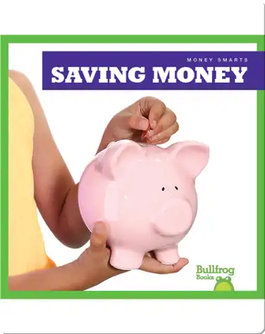 Saving Money book