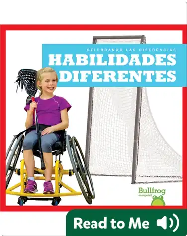 Habilidades diferentes (Different Abilities) book