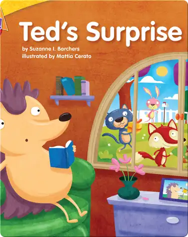 Ted's Surprise book