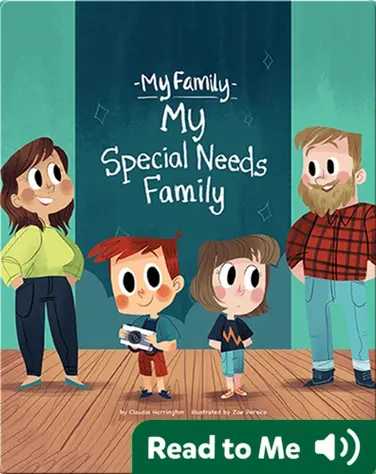My Special Needs Family book