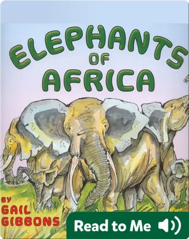 Elephants of Africa book