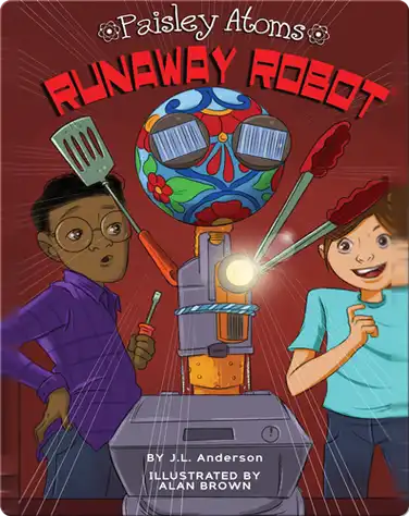Runaway Robot book