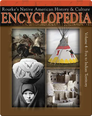 Native American Encyclopedia Fox To Indian Territory book