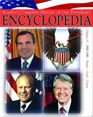 President Encyclopedia 1969-1981 book