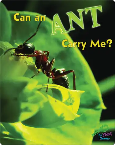 Can An Ant Carry Me? book
