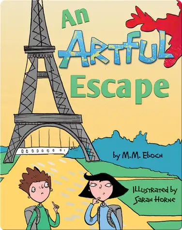 An Artful Escape (France) book