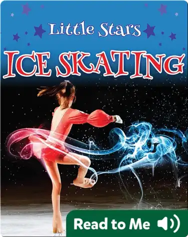 Little Stars Ice Skating book