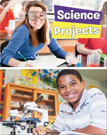 Science Projects book