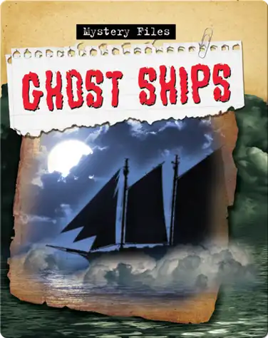 Ghost Ships book