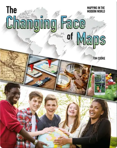 The Changing Face of Maps book