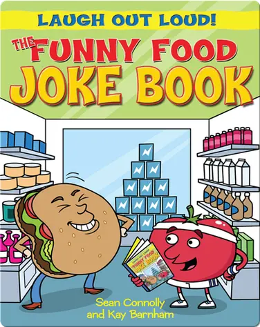 The Funny Food Joke Book book