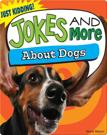 Jokes and More About Dogs book