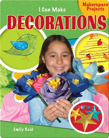I Can Make Decorations book