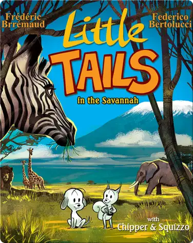 Little Tails in the Savannah book